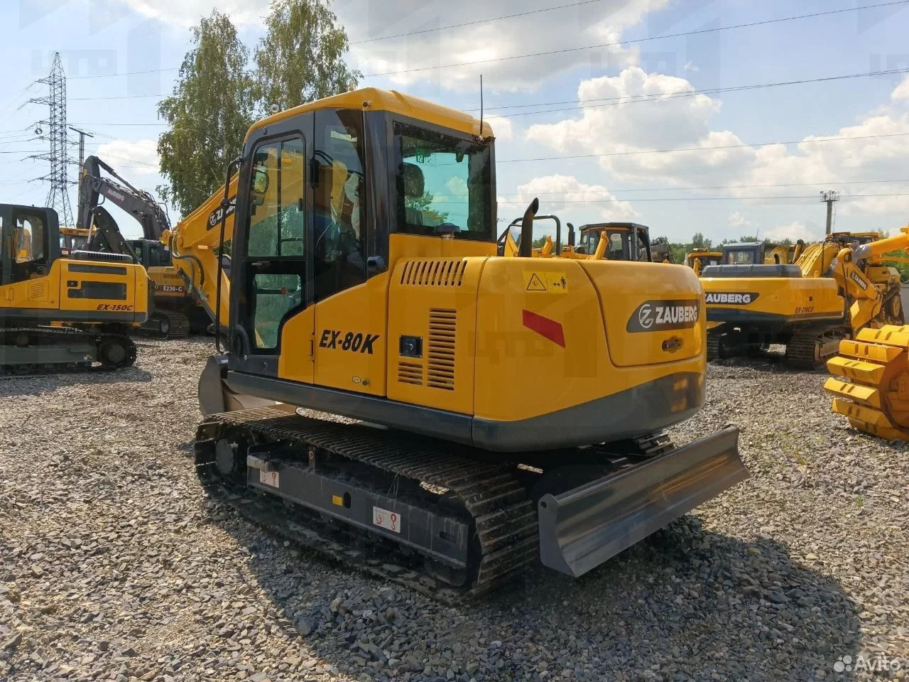 ZAUBERG EX-80K - Экскаватор: фото 1 ZAUBERG EX-80K - Экскаватор: фото 1