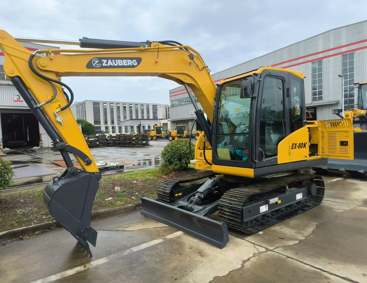 ZAUBERG EX-80K - Экскаватор: фото 2 ZAUBERG EX-80K - Экскаватор: фото 2