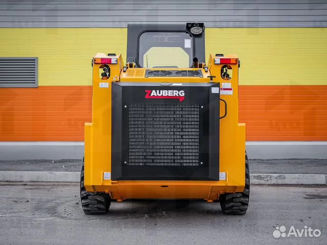 ZAUBERG MN850-G2 - Мини-погрузчик (с бортовым поворотом): фото 5 ZAUBERG MN850-G2 - Мини-погрузчик (с бортовым поворотом): фото 5