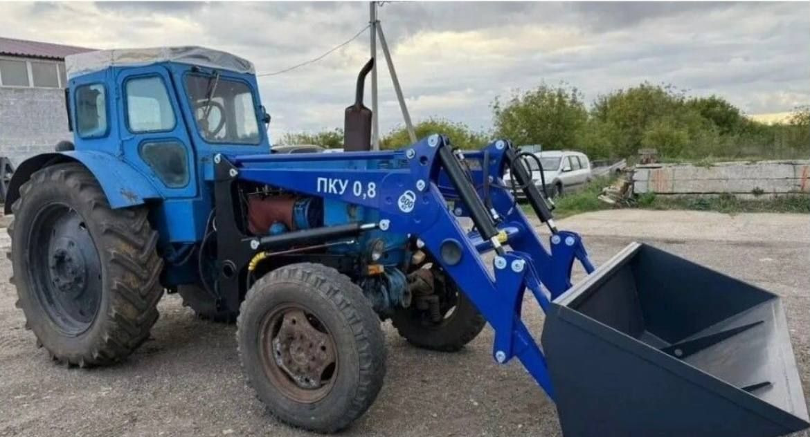 Агромаш-комплект ПКУ-0.8 - Фронтальный погрузчик для трактора: фото 2 Агромаш-комплект ПКУ-0.8 - Фронтальный погрузчик для трактора: фото 2
