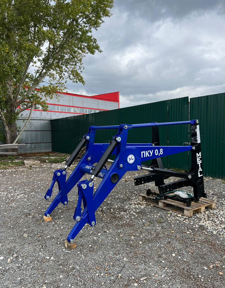 Агромаш-комплект ПКУ-0.8 - Фронтальный погрузчик для трактора: фото 2 Агромаш-комплект ПКУ-0.8 - Фронтальный погрузчик для трактора: фото 2