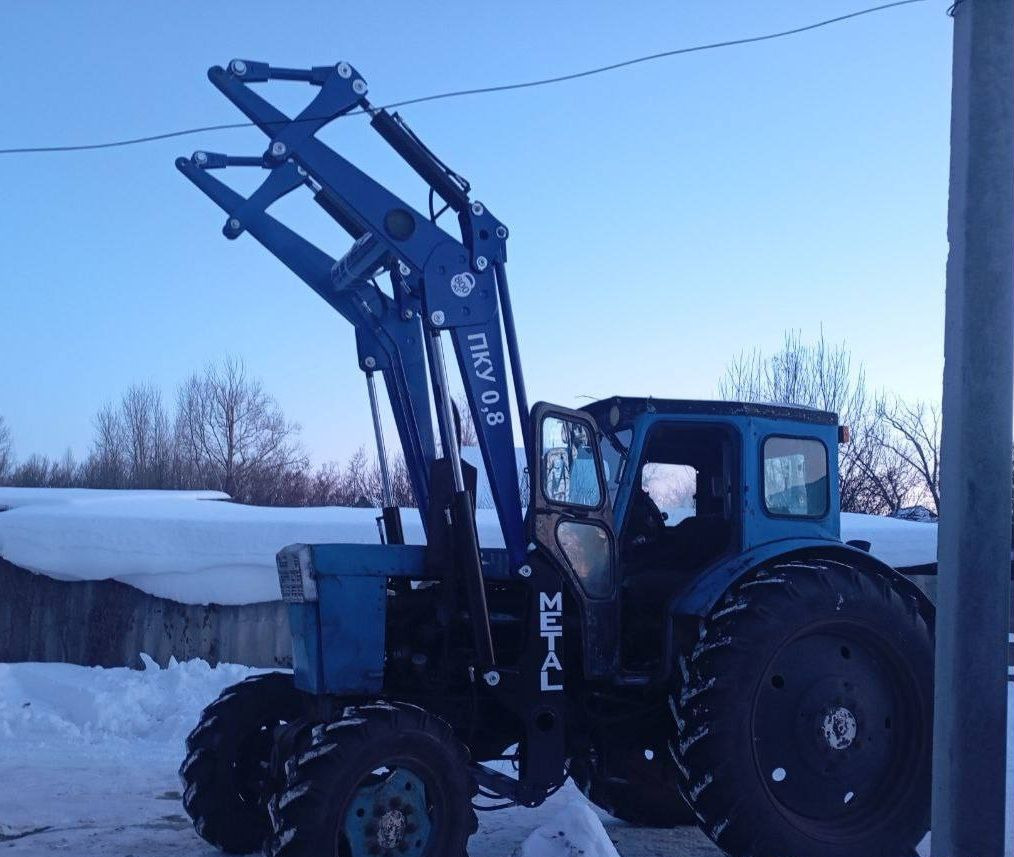 Агромаш-комплект ПКУ-0.8 - Фронтальный погрузчик для трактора: фото 2 Агромаш-комплект ПКУ-0.8 - Фронтальный погрузчик для трактора: фото 2