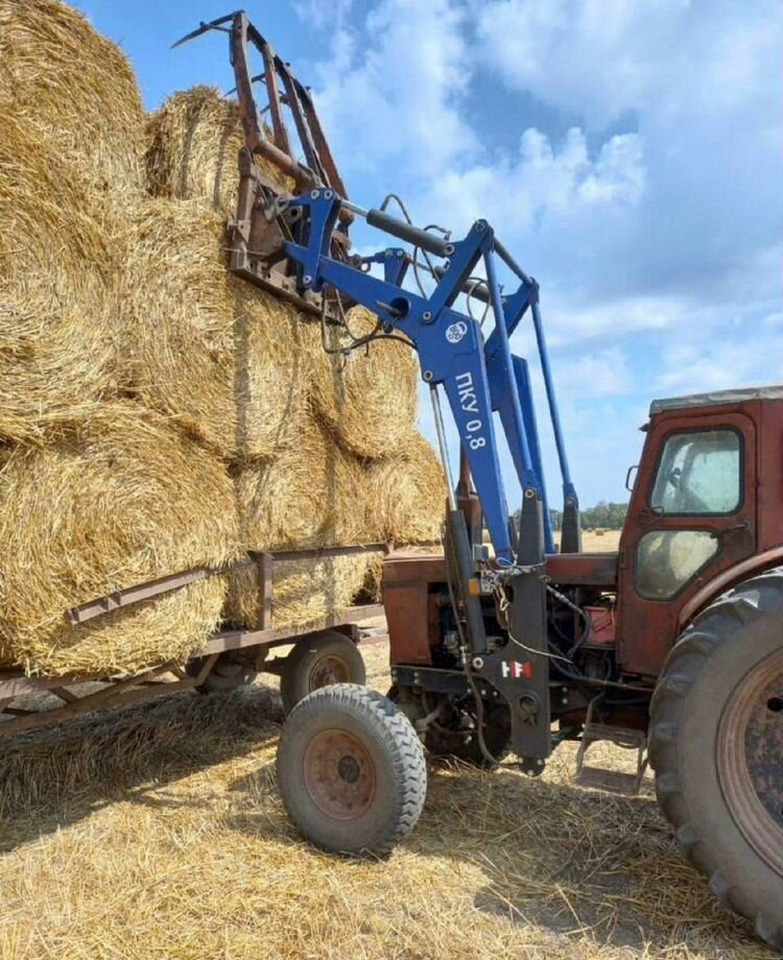 Агромаш-комплект ПКУ-0.8 - Фронтальный погрузчик для трактора: фото 1 Агромаш-комплект ПКУ-0.8 - Фронтальный погрузчик для трактора: фото 1