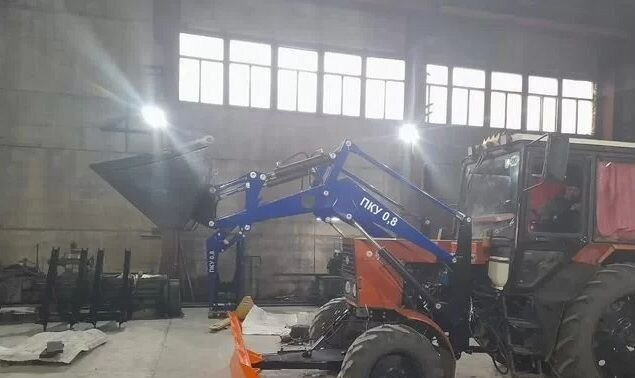 Агромаш-комплект ПКУ-0.8 - Фронтальный погрузчик для трактора: фото 3 Агромаш-комплект ПКУ-0.8 - Фронтальный погрузчик для трактора: фото 3