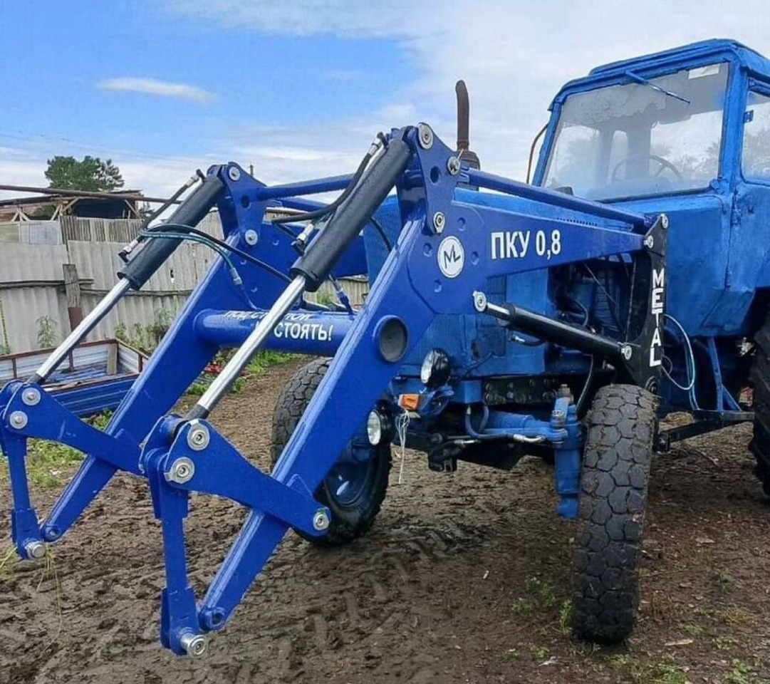 Агромаш-комплект ПКУ-0.8 - Фронтальный погрузчик для трактора: фото 1 Агромаш-комплект ПКУ-0.8 - Фронтальный погрузчик для трактора: фото 1