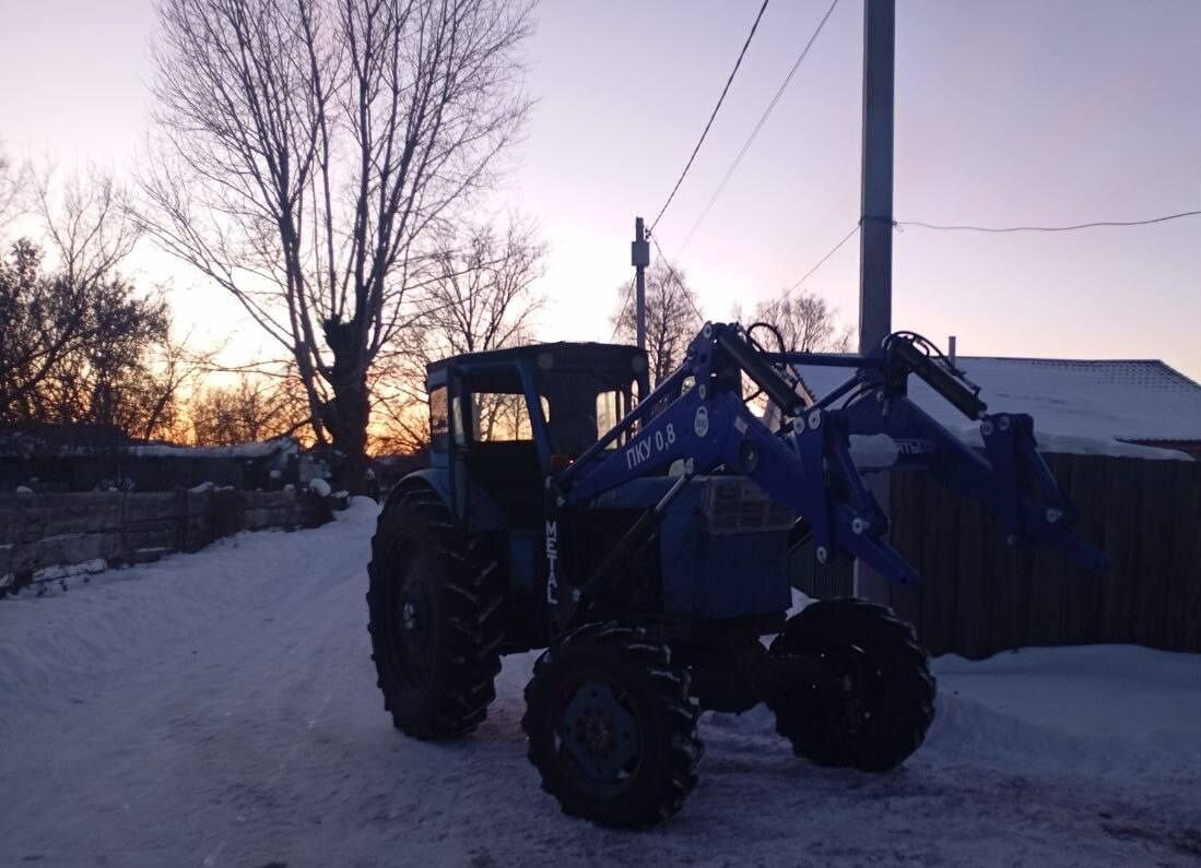 Агромаш-комплект ПКУ-0.8 - Фронтальный погрузчик для трактора: фото 2 Агромаш-комплект ПКУ-0.8 - Фронтальный погрузчик для трактора: фото 2