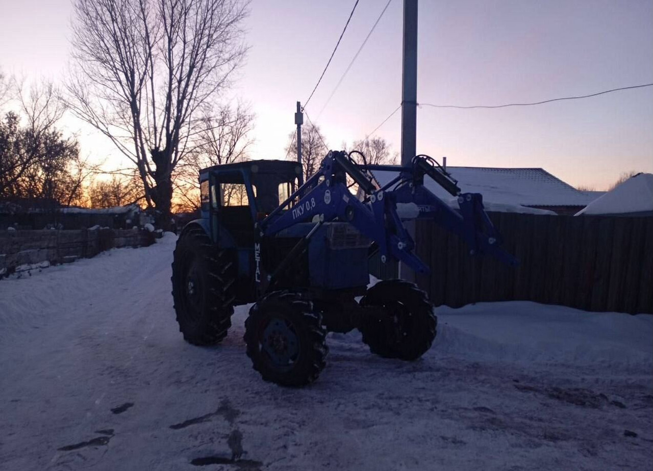 Агромаш-комплект ПКУ-0.8 - Фронтальный погрузчик для трактора: фото 4 Агромаш-комплект ПКУ-0.8 - Фронтальный погрузчик для трактора: фото 4