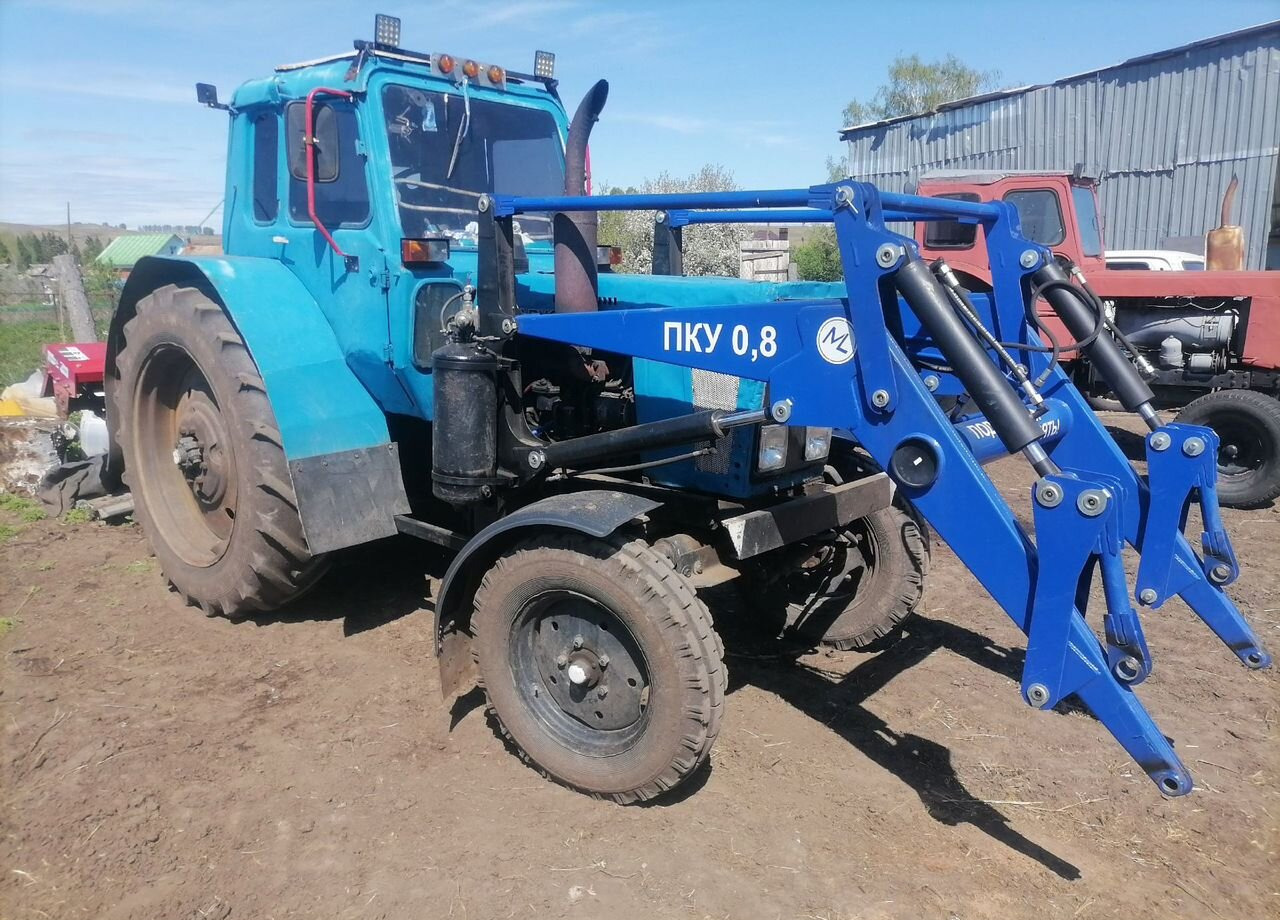 Агромаш-комплект ПКУ-0.8 - Фронтальный погрузчик для трактора: фото 3 Агромаш-комплект ПКУ-0.8 - Фронтальный погрузчик для трактора: фото 3