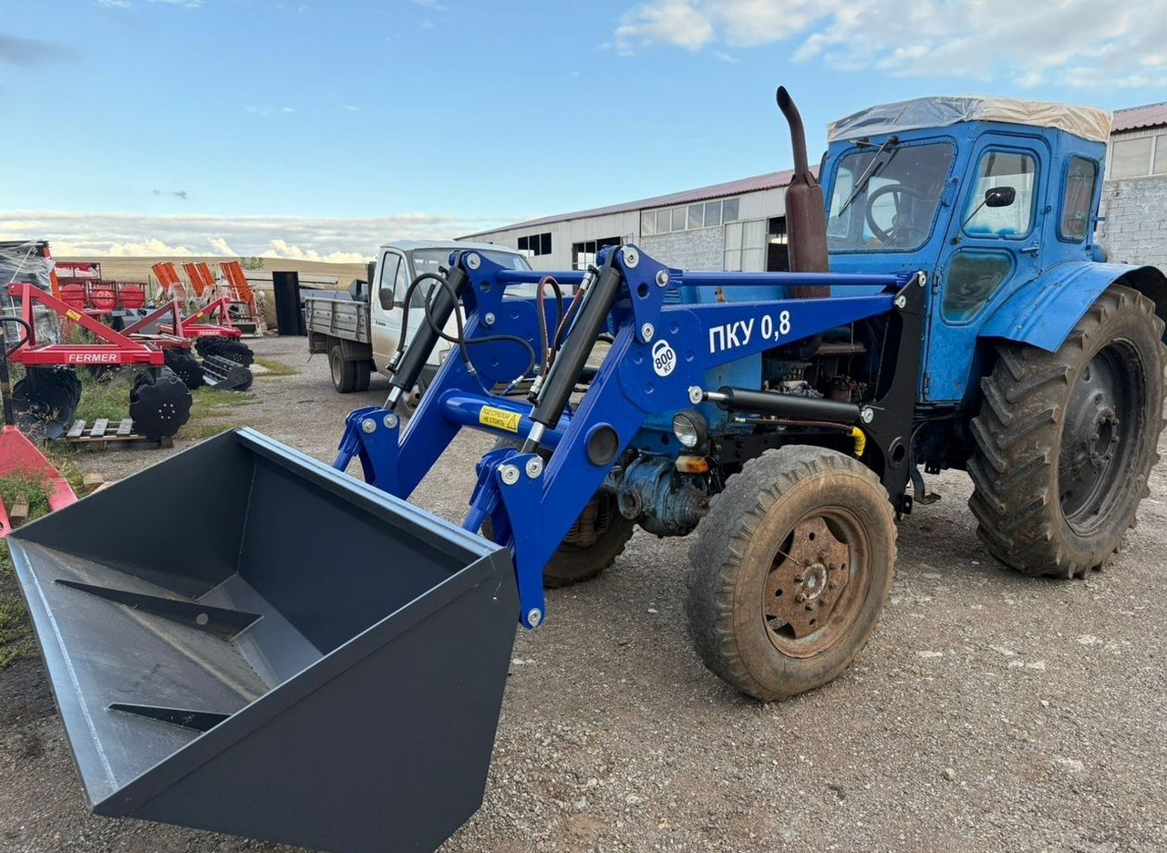 Агромаш-комплект ПКУ-0.8 - Фронтальный погрузчик для трактора: фото 5 Агромаш-комплект ПКУ-0.8 - Фронтальный погрузчик для трактора: фото 5