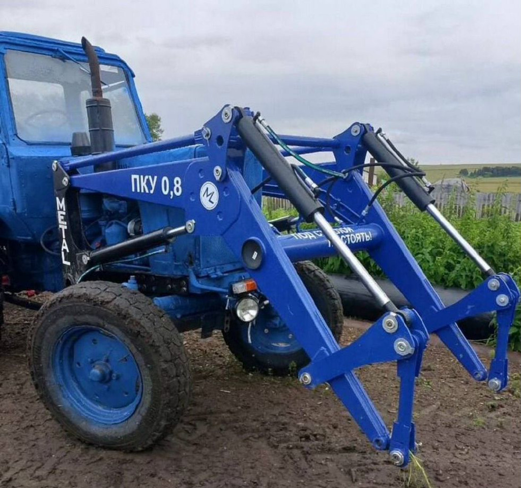 Агромаш-комплект ПКУ-0.8 - Фронтальный погрузчик для трактора: фото 3 Агромаш-комплект ПКУ-0.8 - Фронтальный погрузчик для трактора: фото 3