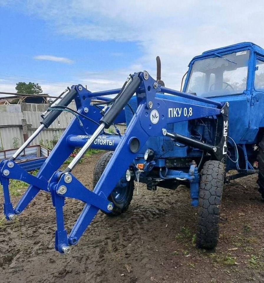 Агромаш-комплект ПКУ-0.8 - Фронтальный погрузчик для трактора: фото 1 Агромаш-комплект ПКУ-0.8 - Фронтальный погрузчик для трактора: фото 1