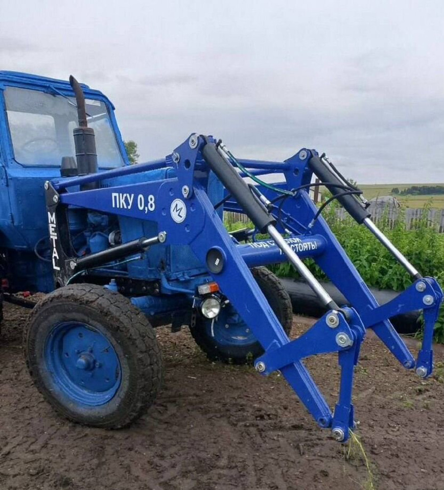 Агромаш-комплект ПКУ-0.8 - Фронтальный погрузчик для трактора: фото 2 Агромаш-комплект ПКУ-0.8 - Фронтальный погрузчик для трактора: фото 2