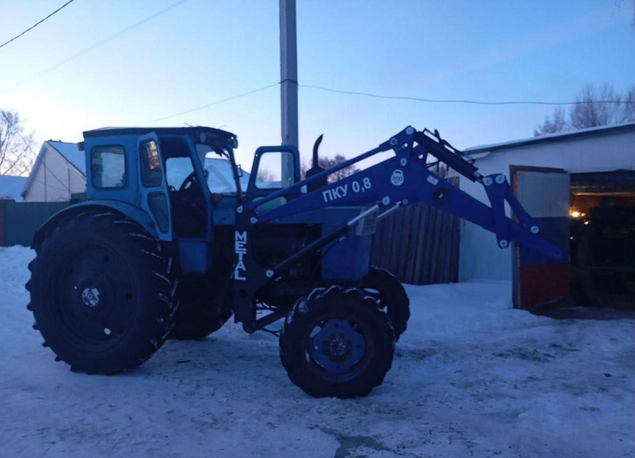 Агромаш-комплект ПКУ-0.8 - Фронтальный погрузчик для трактора: фото 3 Агромаш-комплект ПКУ-0.8 - Фронтальный погрузчик для трактора: фото 3