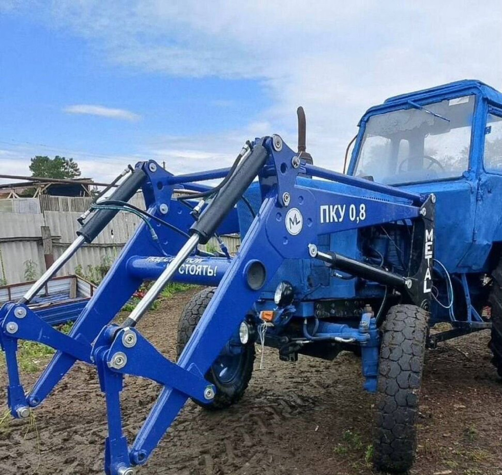 Агромаш-комплект ПКУ-0.8 - Фронтальный погрузчик для трактора: фото 2 Агромаш-комплект ПКУ-0.8 - Фронтальный погрузчик для трактора: фото 2