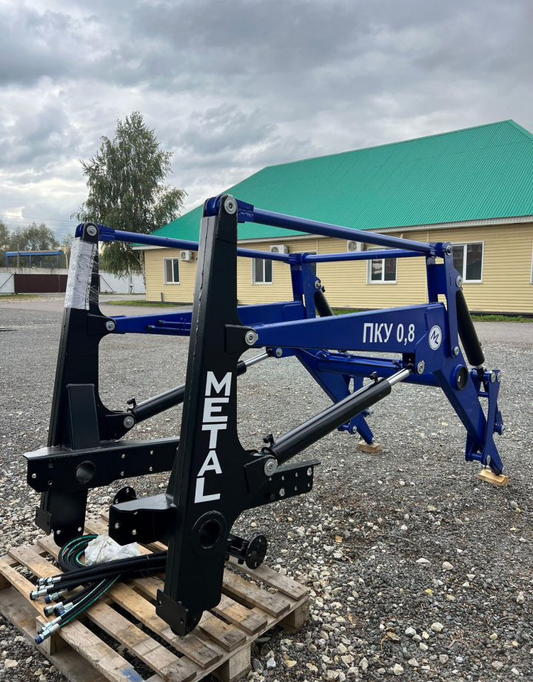 Агромаш-комплект ПКУ-0.8 - Фронтальный погрузчик для трактора: фото 3 Агромаш-комплект ПКУ-0.8 - Фронтальный погрузчик для трактора: фото 3