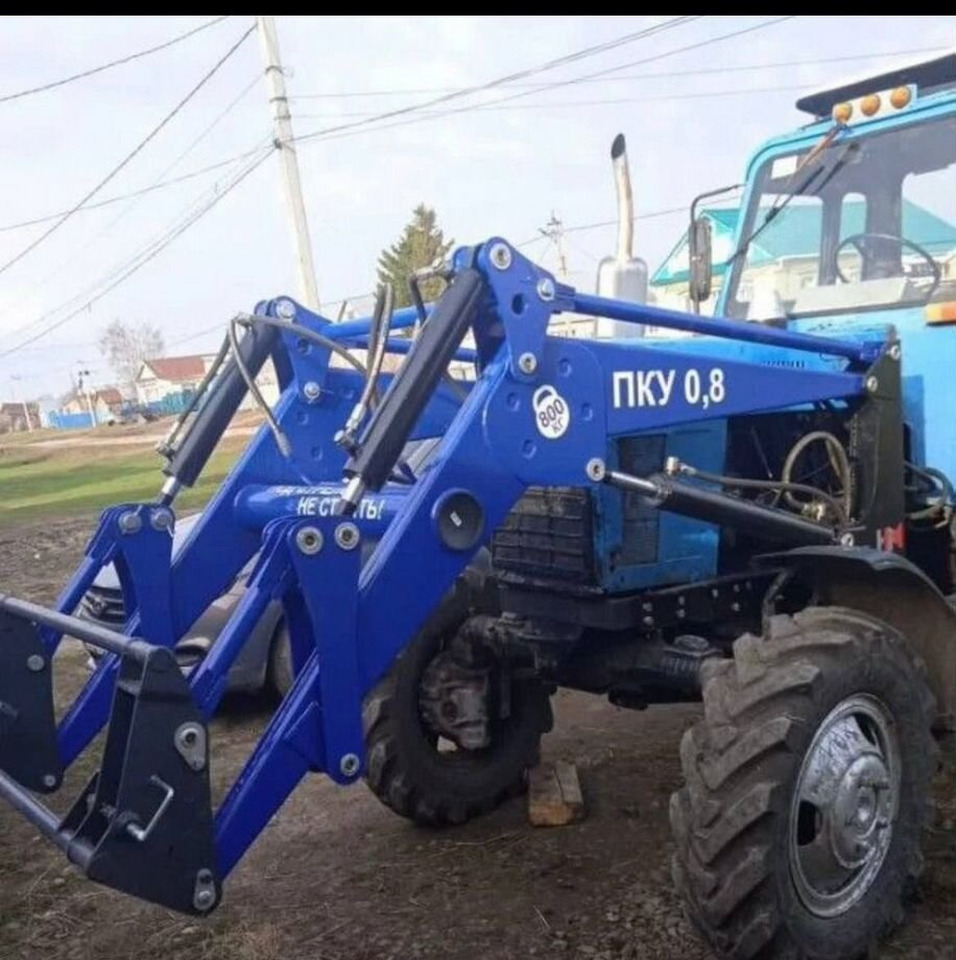 Агромаш-комплект ПКУ-0.8 - Фронтальный погрузчик для трактора: фото 2 Агромаш-комплект ПКУ-0.8 - Фронтальный погрузчик для трактора: фото 2