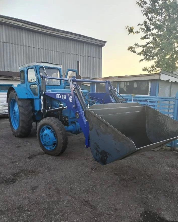 Алтайский Погрузчик ПКУ-08 - Фронтальный погрузчик для трактора: фото 2 Алтайский Погрузчик ПКУ-08 - Фронтальный погрузчик для трактора: фото 2