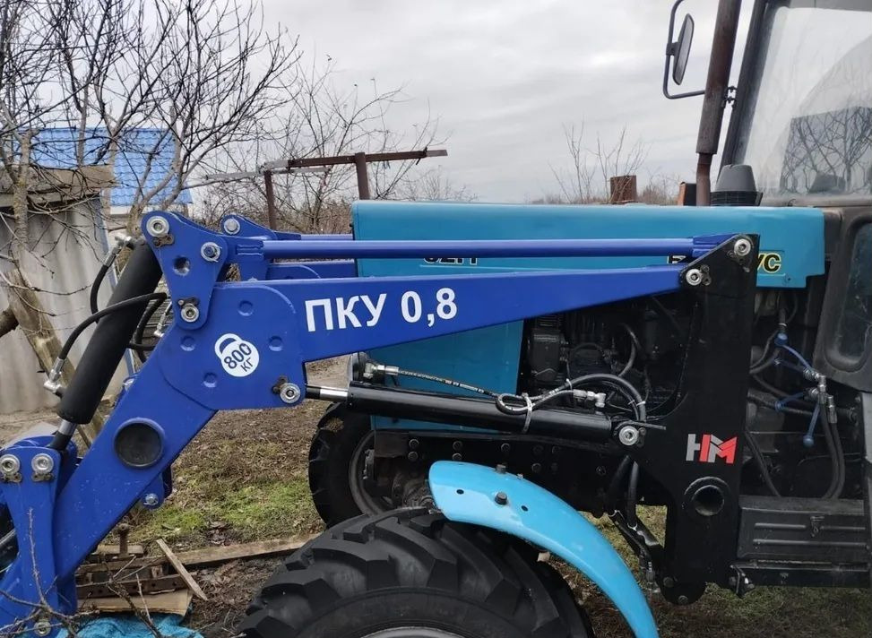 Алтайский Погрузчик ПКУ-08 - Фронтальный погрузчик для трактора: фото 2 Алтайский Погрузчик ПКУ-08 - Фронтальный погрузчик для трактора: фото 2
