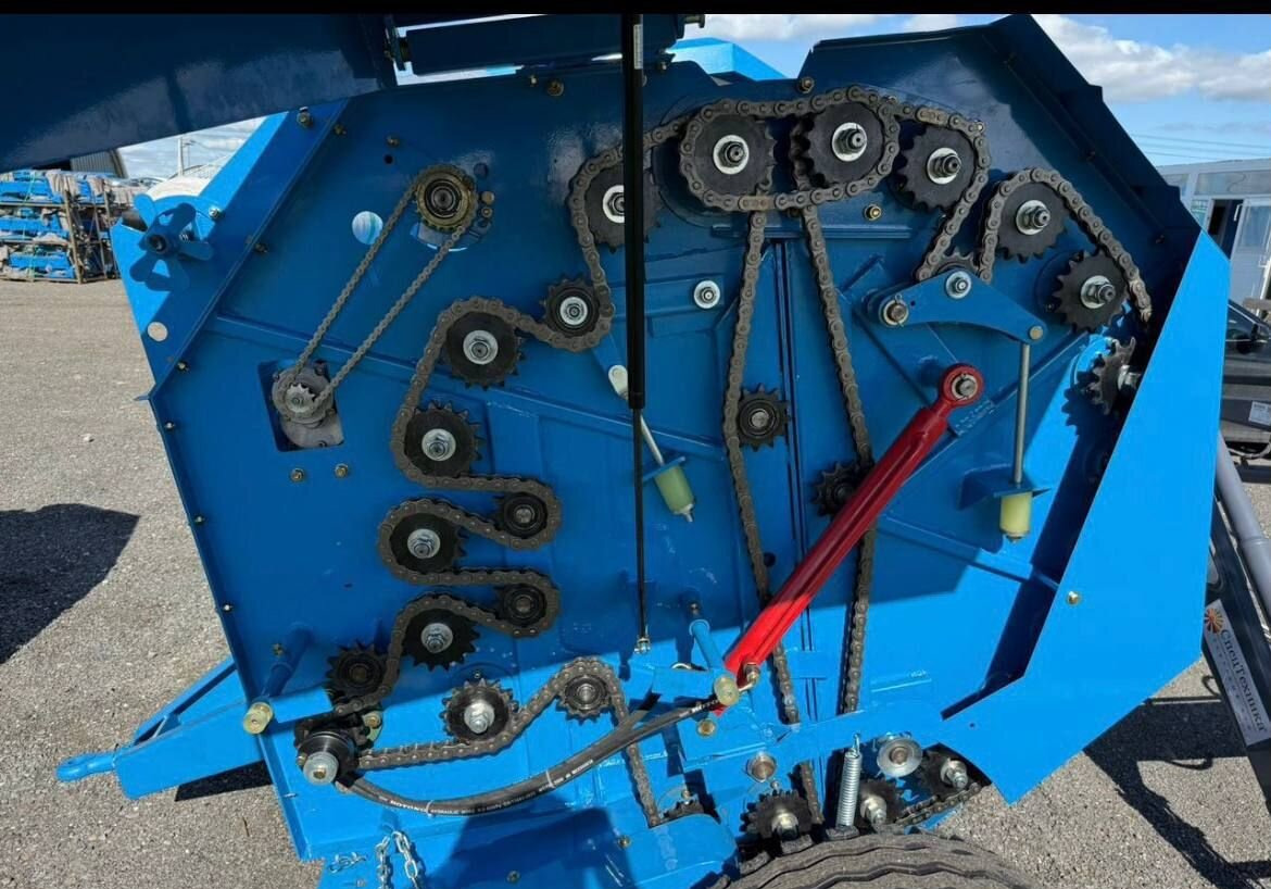 KIRPI 120-110F - Пресс-подборщик рулонный: фото 4 KIRPI 120-110F - Пресс-подборщик рулонный: фото 4