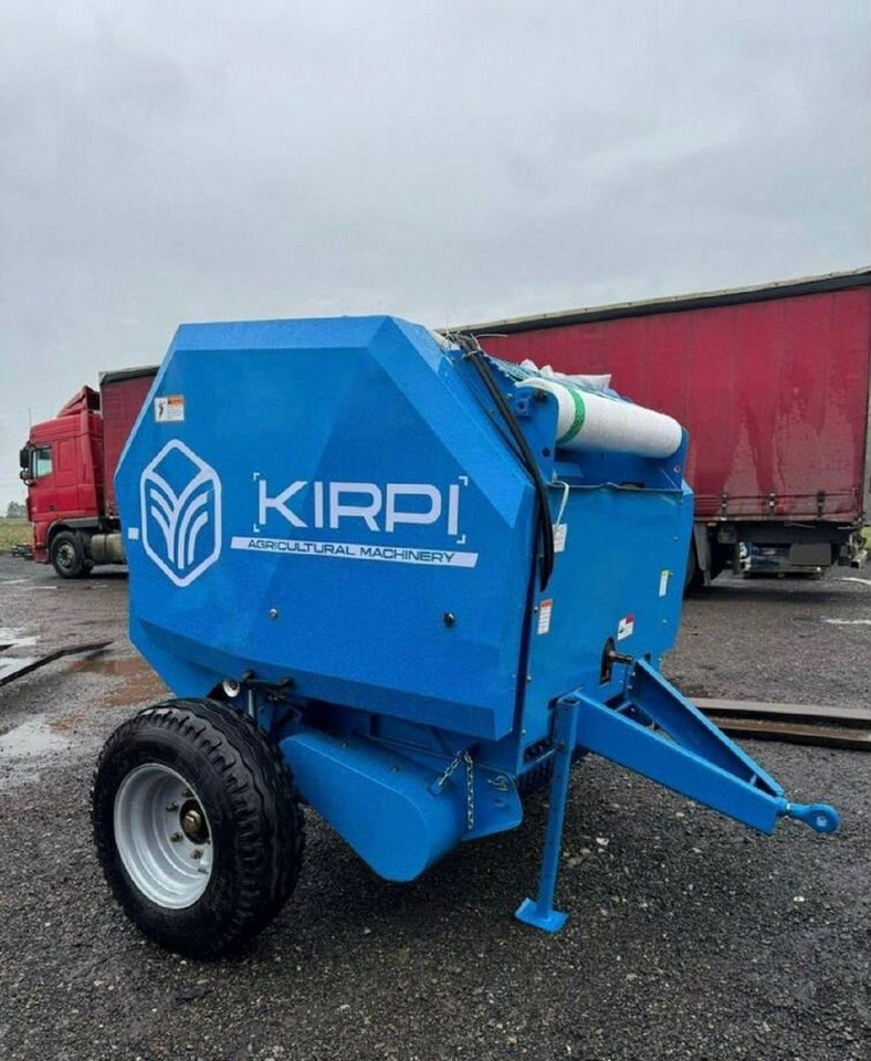 KIRPI 120-110F - Пресс-подборщик рулонный: фото 1 KIRPI 120-110F - Пресс-подборщик рулонный: фото 1