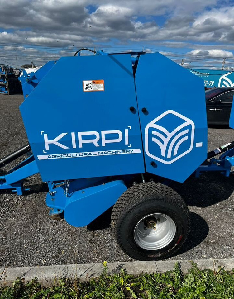 KIRPI 120-90F - Пресс-подборщик рулонный: фото 1 KIRPI 120-90F - Пресс-подборщик рулонный: фото 1