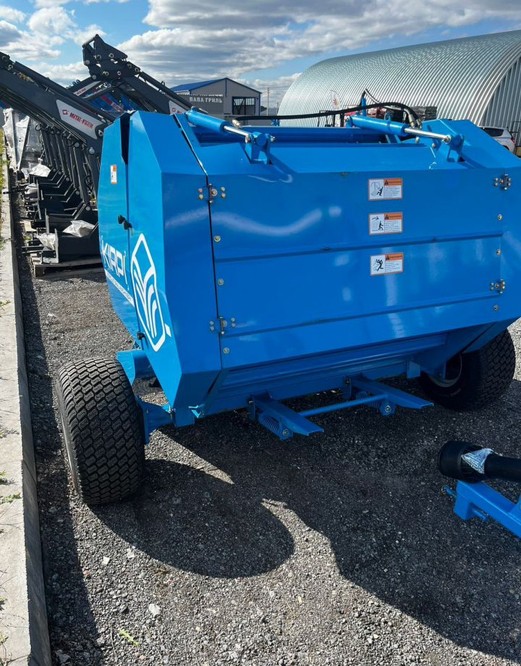 KIRPI 120-90F - Пресс-подборщик рулонный: фото 2 KIRPI 120-90F - Пресс-подборщик рулонный: фото 2