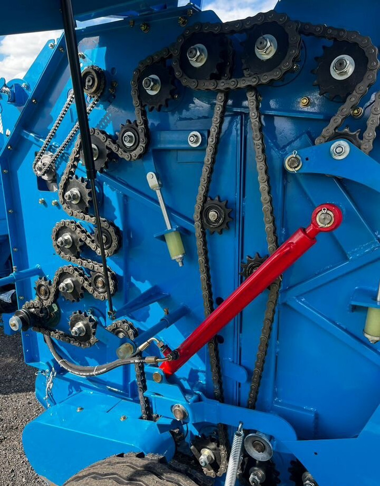 KIRPI 120-90F - Пресс-подборщик рулонный: фото 5 KIRPI 120-90F - Пресс-подборщик рулонный: фото 5