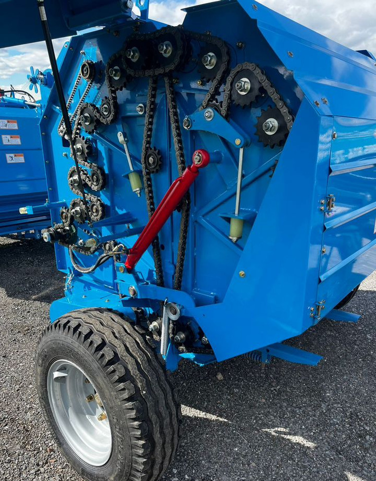 KIRPI 120-90F - Пресс-подборщик рулонный: фото 4 KIRPI 120-90F - Пресс-подборщик рулонный: фото 4