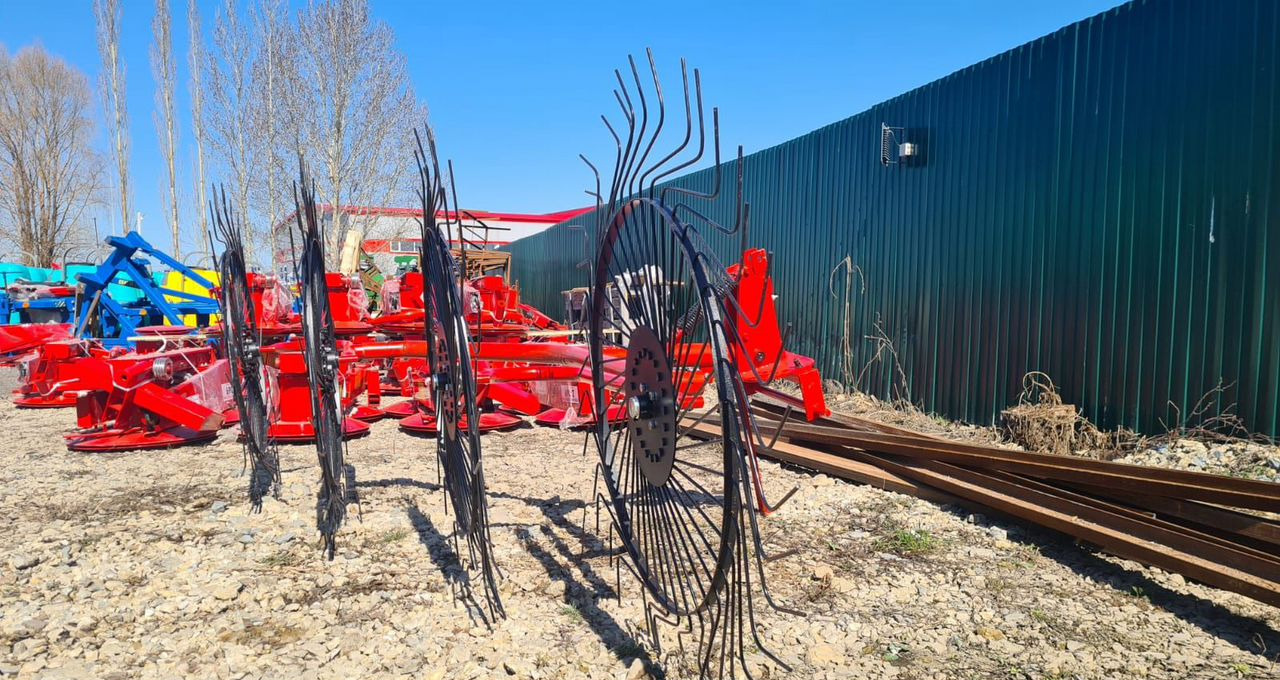 Кормилец 5 колес - Сеноворошилка: фото 3 Кормилец 5 колес - Сеноворошилка: фото 3