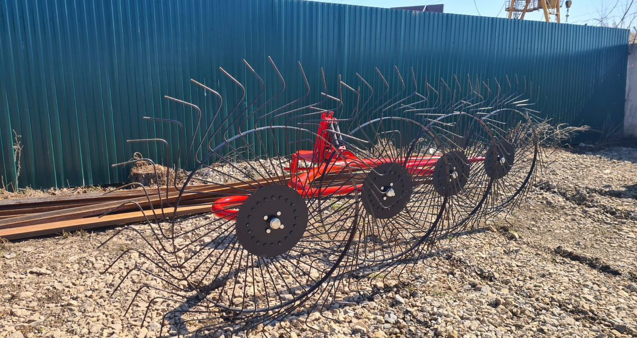 Кормилец ГВК-4 - Сеноворошилка: фото 2 Кормилец ГВК-4 - Сеноворошилка: фото 2