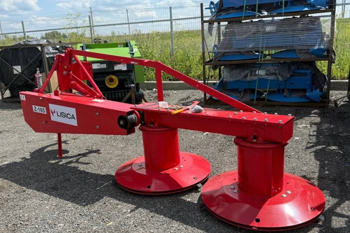 Lisica Z-165 - Косилка: фото 1 Lisica Z-165 - Косилка: фото 1