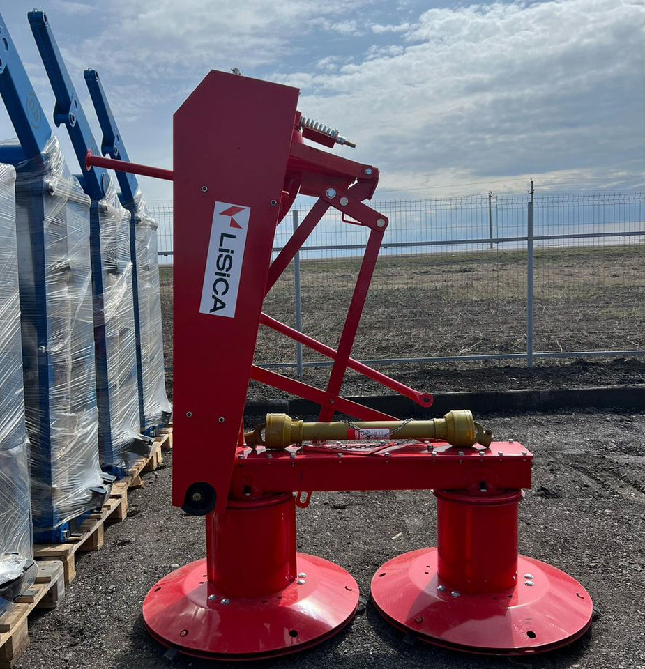 Lisica Z-165 - Косилка: фото 1 Lisica Z-165 - Косилка: фото 1