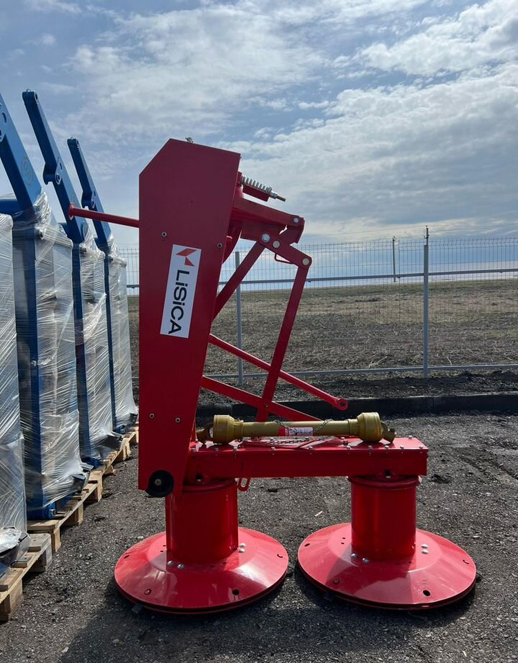 Lisica Z-165 - Косилка: фото 1 Lisica Z-165 - Косилка: фото 1