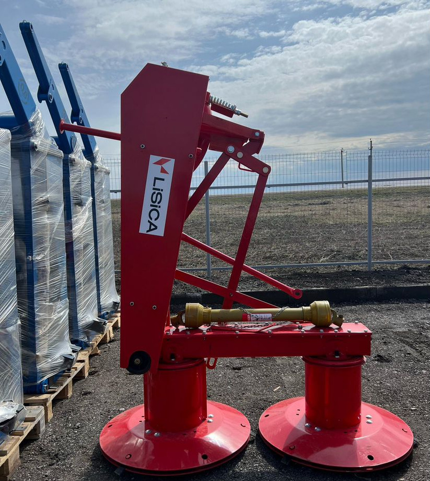 Lisica Z-165 - Косилка: фото 1 Lisica Z-165 - Косилка: фото 1