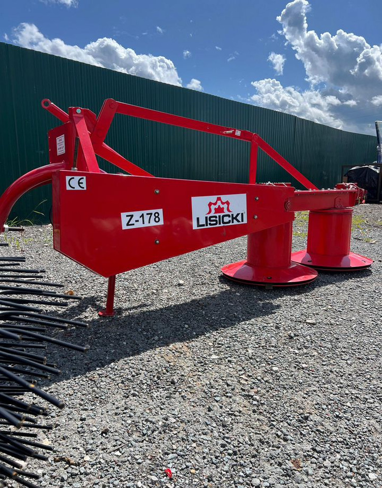 Lisicki 1350 - Косилка: фото 1 Lisicki 1350 - Косилка: фото 1