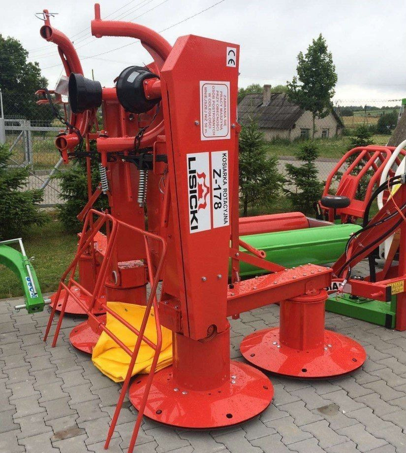 Lisicki 1650 - Косилка: фото 1 Lisicki 1650 - Косилка: фото 1