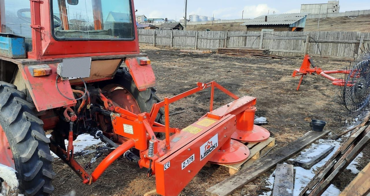 Lisicki 1650 - Косилка: фото 3 Lisicki 1650 - Косилка: фото 3