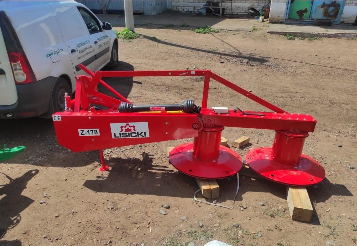 Lisicki 1650 - Косилка: фото 1 Lisicki 1650 - Косилка: фото 1