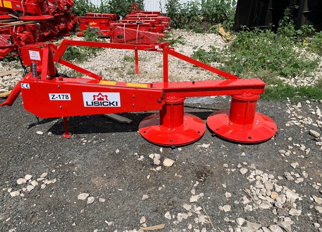 Lisicki 1650 - Косилка: фото 1 Lisicki 1650 - Косилка: фото 1