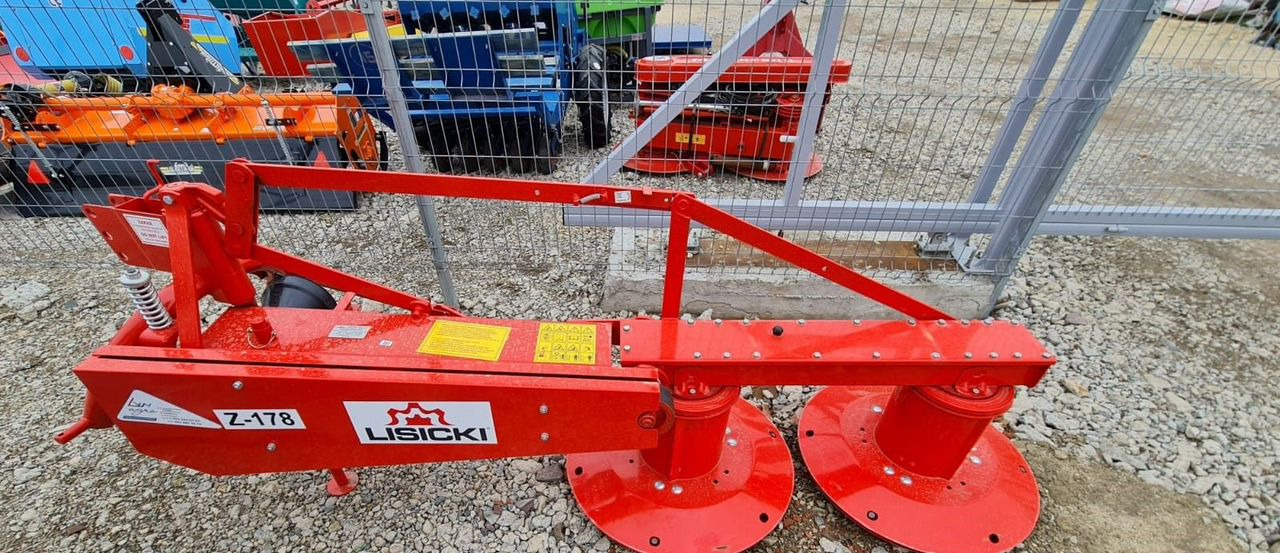 Lisicki 1650 - Косилка: фото 1 Lisicki 1650 - Косилка: фото 1