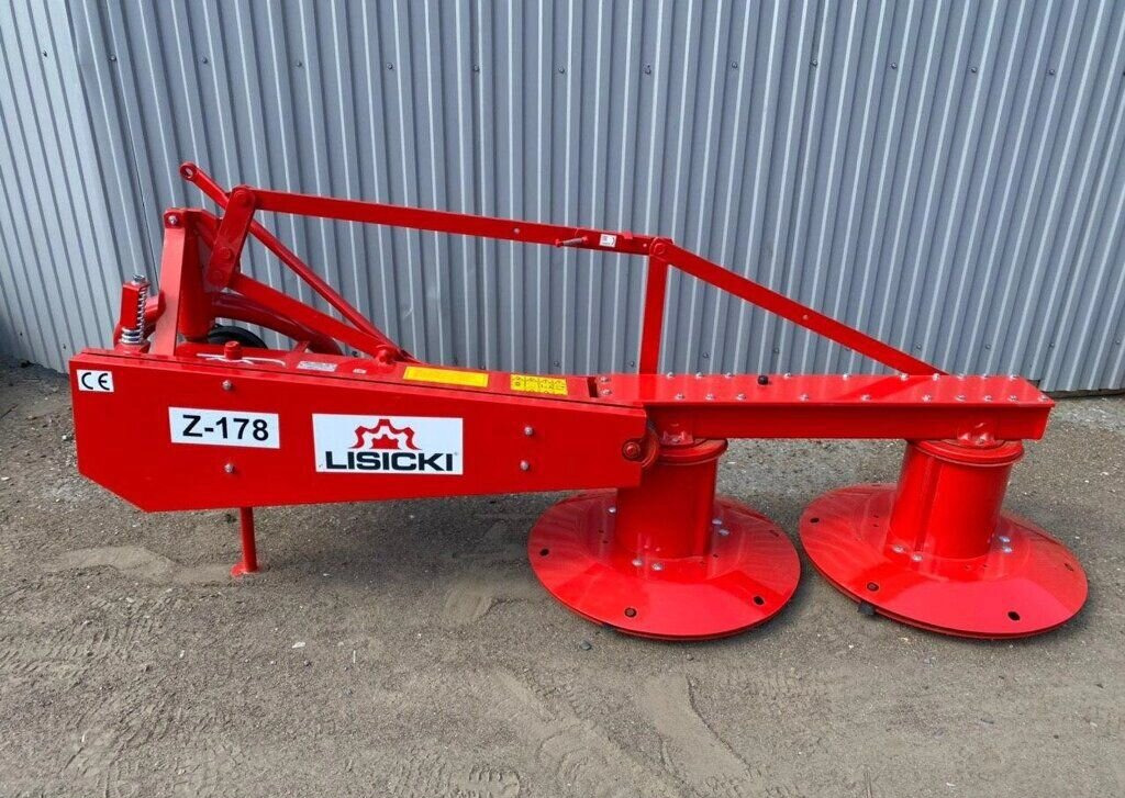 Lisicki 1850 - Косилка: фото 1 Lisicki 1850 - Косилка: фото 1