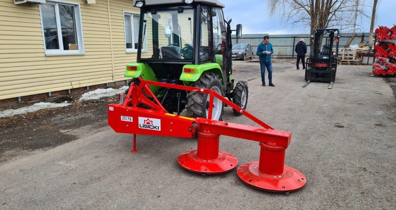 Lisicki Z-178 - Косилка: фото 1 Lisicki Z-178 - Косилка: фото 1