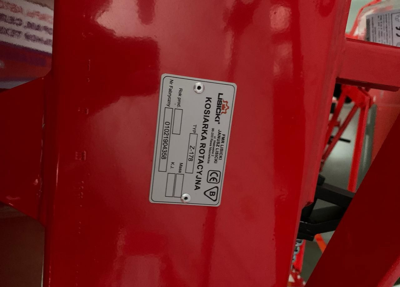 Lisicki Z-178 - Косилка: фото 3 Lisicki Z-178 - Косилка: фото 3