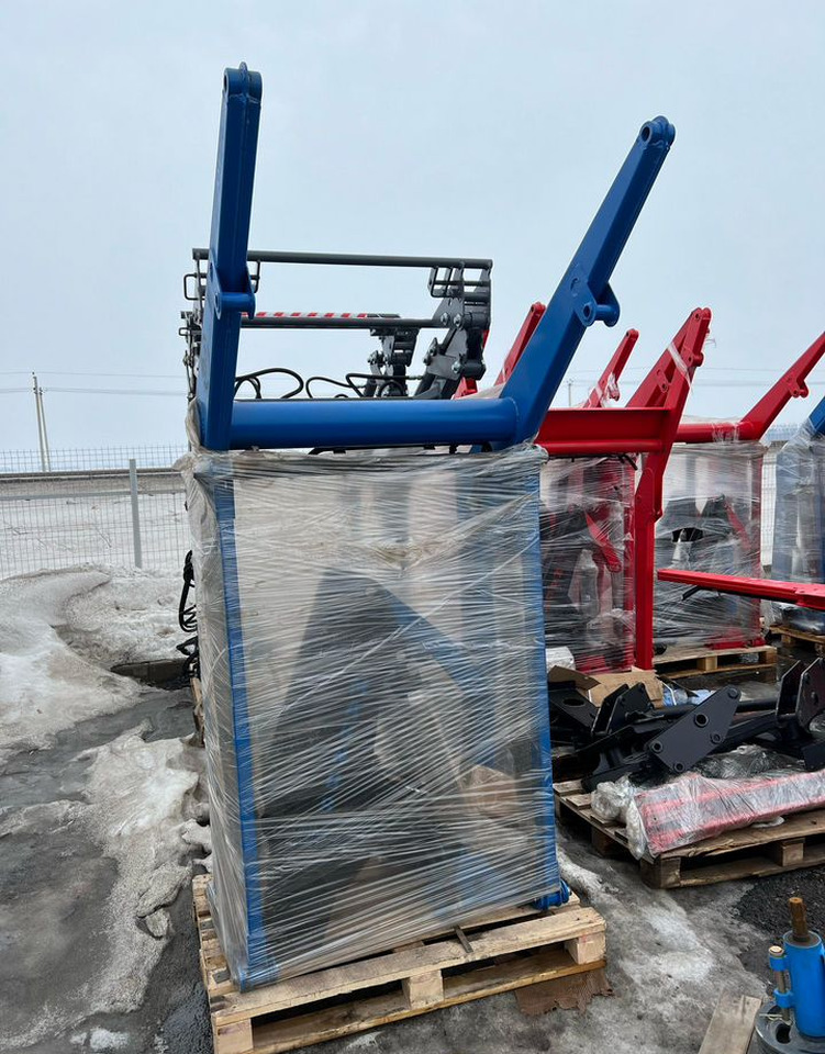 Magnus КУН 10 (ПКУ-0,8) - Фронтальный погрузчик для трактора: фото 5 Magnus КУН 10 (ПКУ-0,8) - Фронтальный погрузчик для трактора: фото 5