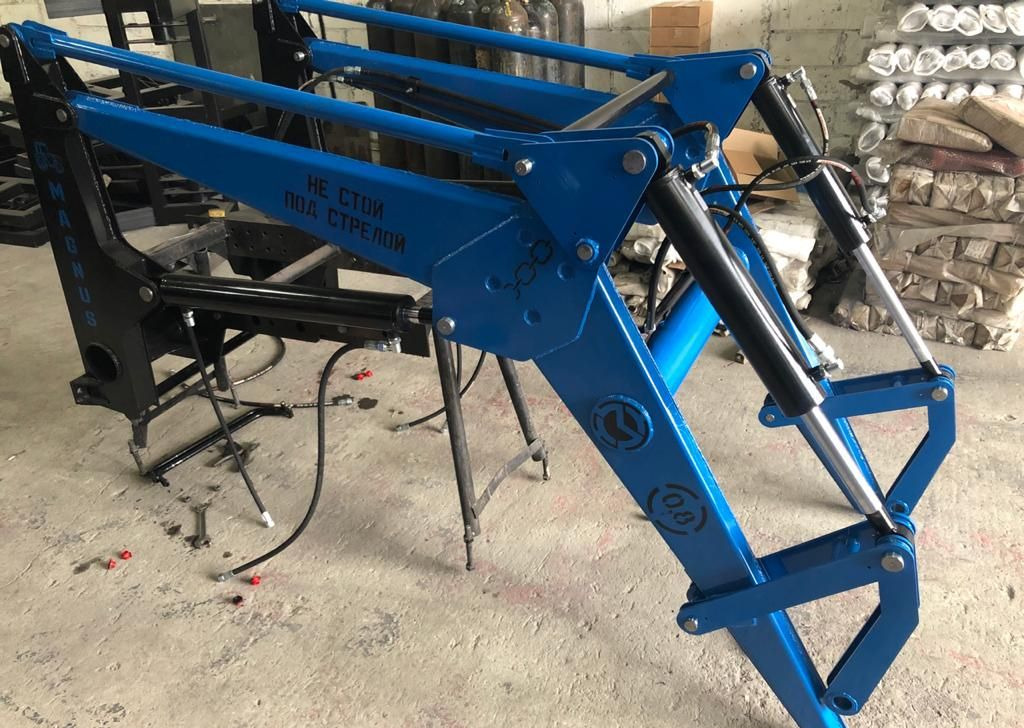 Magnus КУН 10 (ПКУ-0,8) - Фронтальный погрузчик для трактора: фото 3 Magnus КУН 10 (ПКУ-0,8) - Фронтальный погрузчик для трактора: фото 3