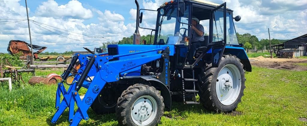 Magnus КУН 10 (ПКУ-0,8) - Фронтальный погрузчик для трактора: фото 1 Magnus КУН 10 (ПКУ-0,8) - Фронтальный погрузчик для трактора: фото 1