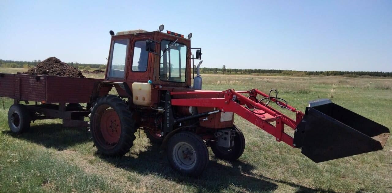 Magnus ПЛ-0,4 - Фронтальный погрузчик для трактора: фото 1 Magnus ПЛ-0,4 - Фронтальный погрузчик для трактора: фото 1