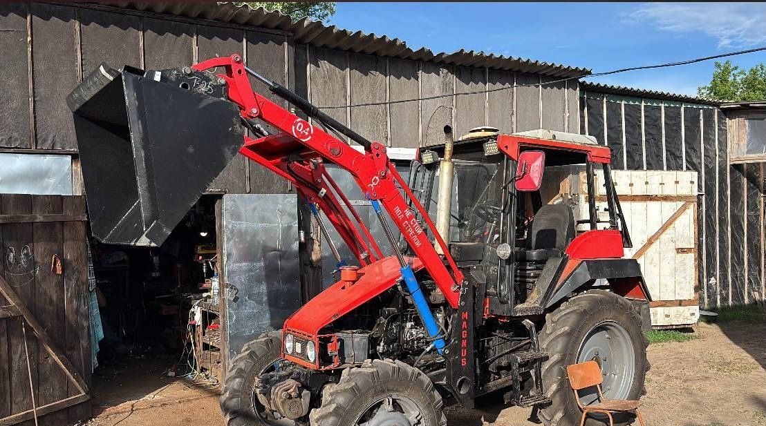 Magnus ПЛ-0,4 - Фронтальный погрузчик для трактора: фото 2 Magnus ПЛ-0,4 - Фронтальный погрузчик для трактора: фото 2