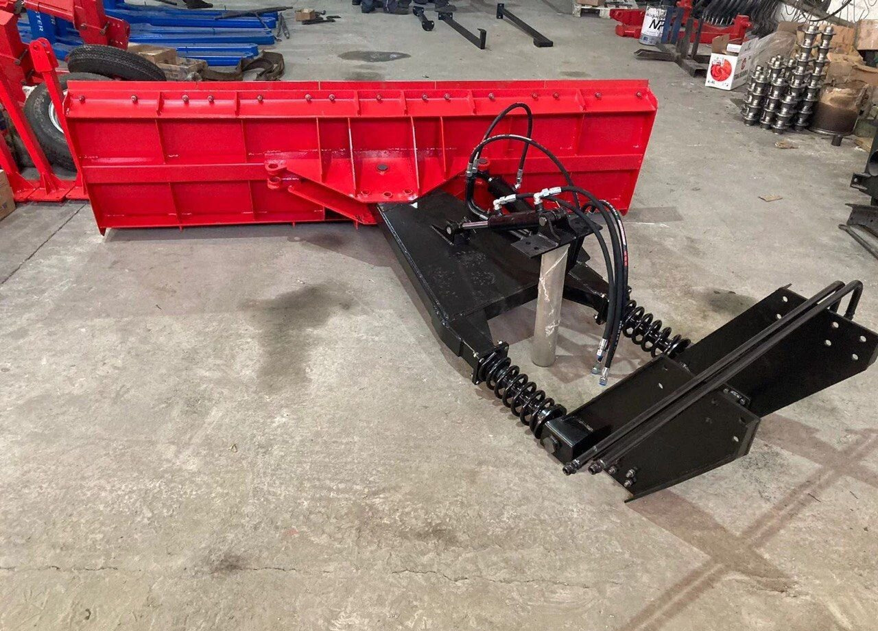 Отвал коммунальный Гидроповоротный 2.5м двухсторон - Отвал: фото 2 Отвал коммунальный Гидроповоротный 2.5м двухсторон - Отвал: фото 2