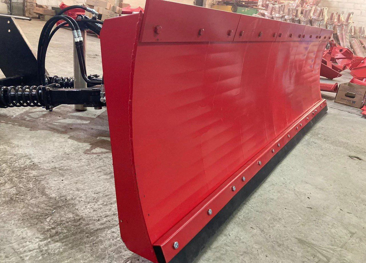 Отвал коммунальный Гидроповоротный 2.5м двухсторон - Отвал: фото 1 Отвал коммунальный Гидроповоротный 2.5м двухсторон - Отвал: фото 1